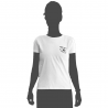 Tee-shirt coton Krav Maga - officiel FEKM - logo Noir  (Femme)