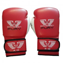 DAVIDSON-FURY-Gloves-Black/White