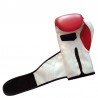 Gants DAVIDSON-FURY-Rouge/Blanc