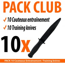 Pack Club 10x Couteau