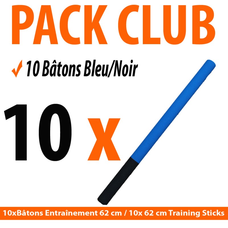 Pack Club 10x Bâton semi-rigide
