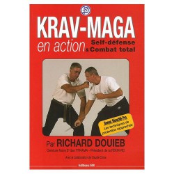 Livre Le KRAV MAGA en action - Self-défense et Combat total