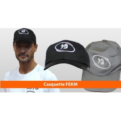 Casquette ajustable adulte logo FEKM