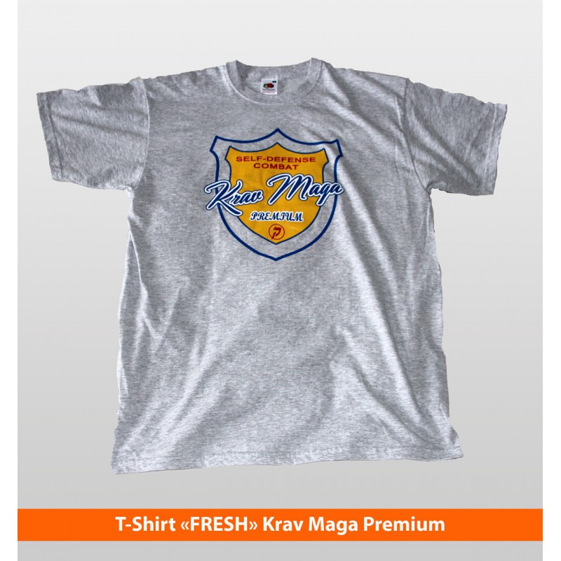 Tee-shirt Krav Maga Premium "Fresh"