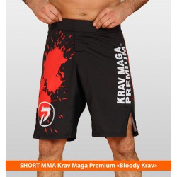 Short MMA "Bloody Krav" by Krav Maga Premium