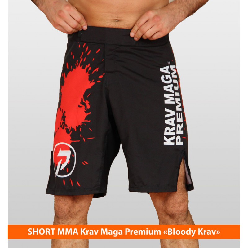 Short MMA \"Bloody Krav\"...