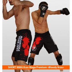 Short MMA \"Bloody Krav\" by Krav Maga Premium