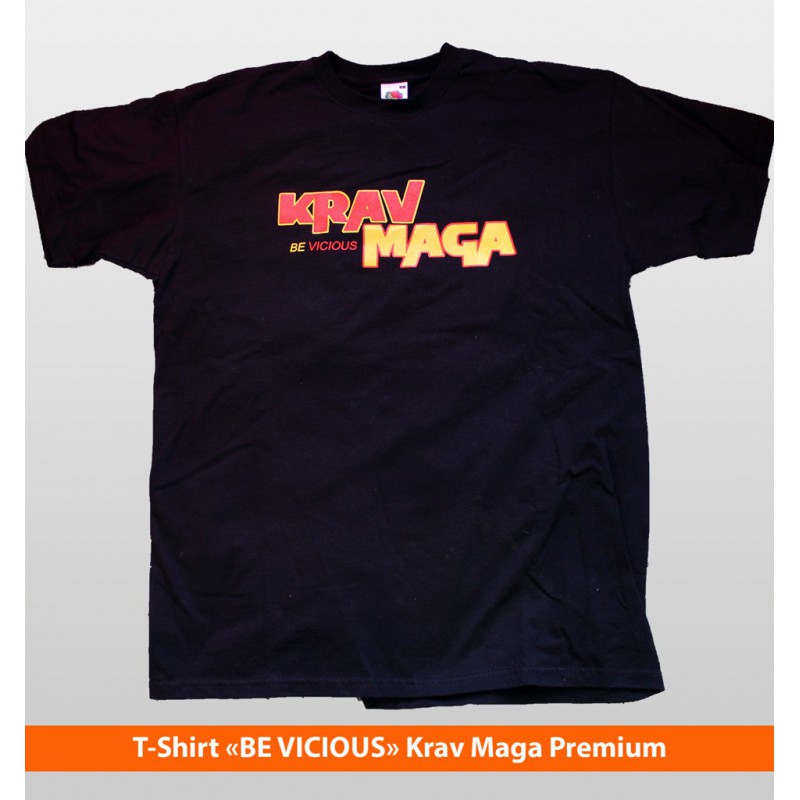 Tee-shirt "Be Vicious" Krav...
