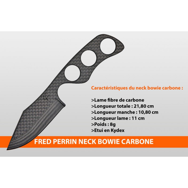Neck Bowie Carbone Fred Perrin