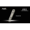 Lampe LED compact FENIX E01 Titane