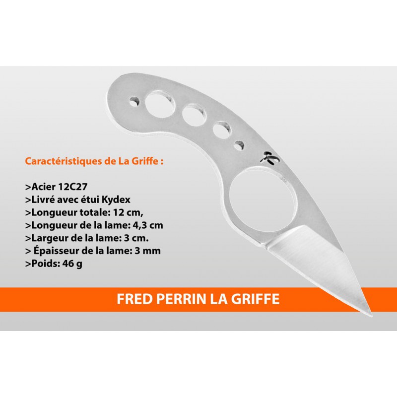 Griffe Fred Perrin