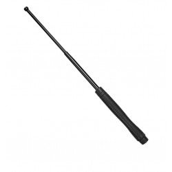 Expandable baton - 54 cm -21\" - ergonomic